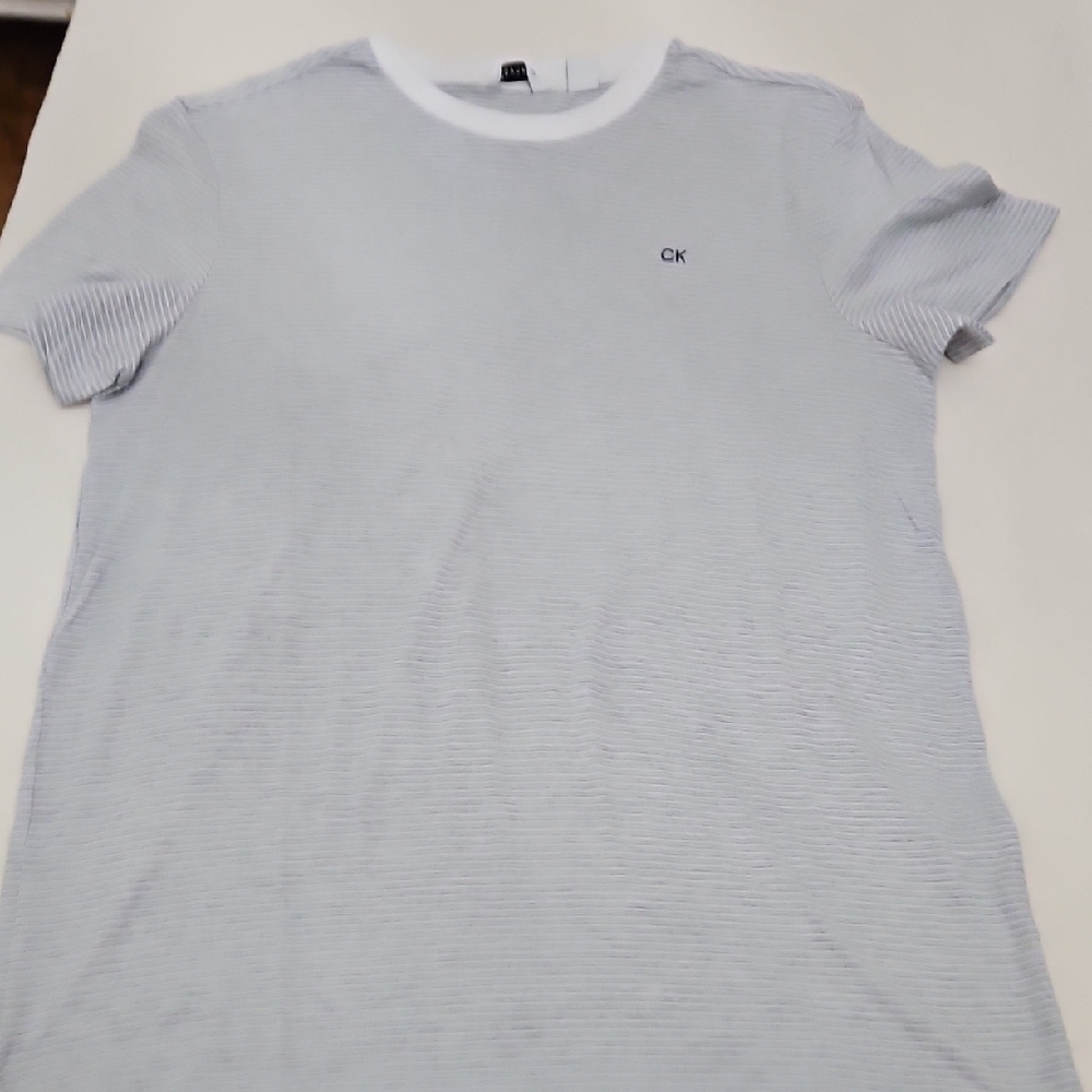 Calvin Klein Gray Short Sleeve Tee